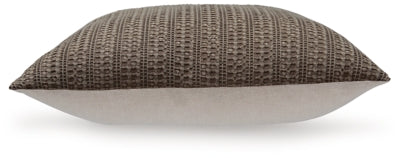 Ashley Landcher Brown Pillow