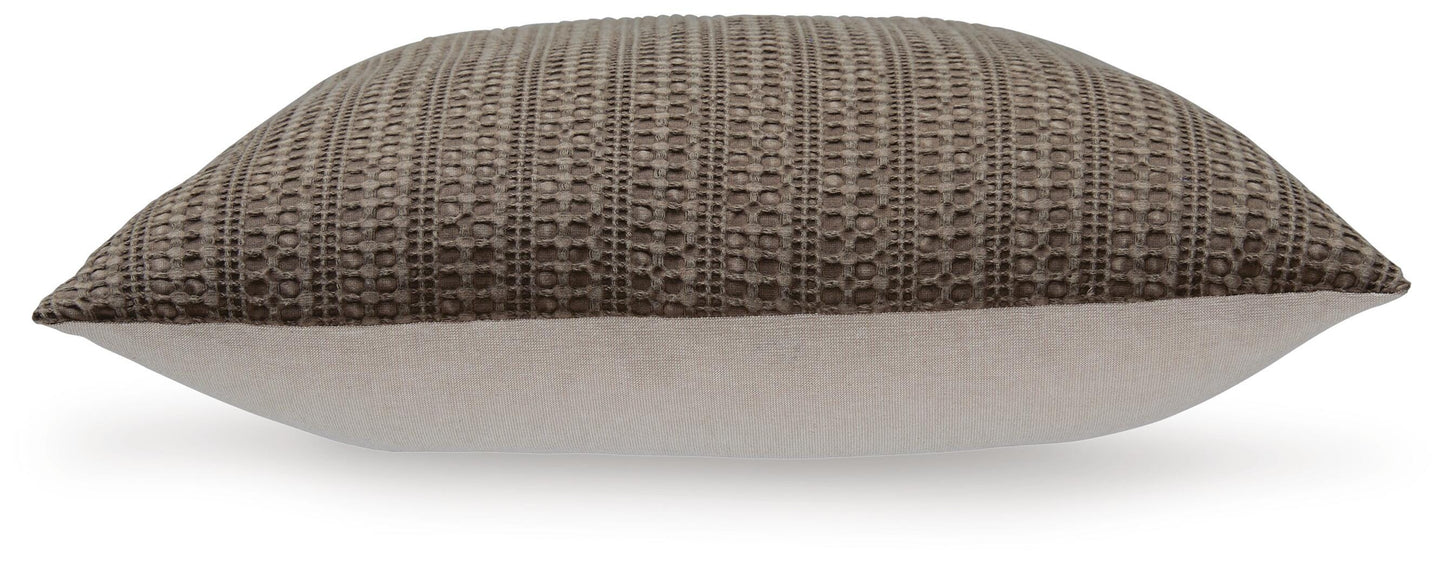 Ashley Landcher Brown Pillow