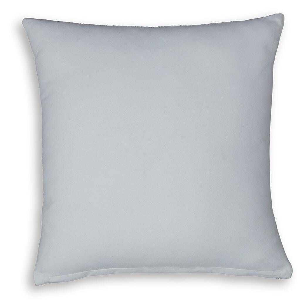 Ashley Paulmour Ivory Green Brown Pillow