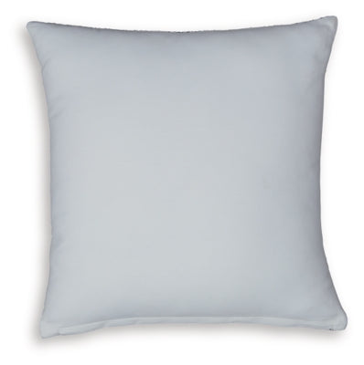 Ashley Paulmour Ivory Green Brown Pillow