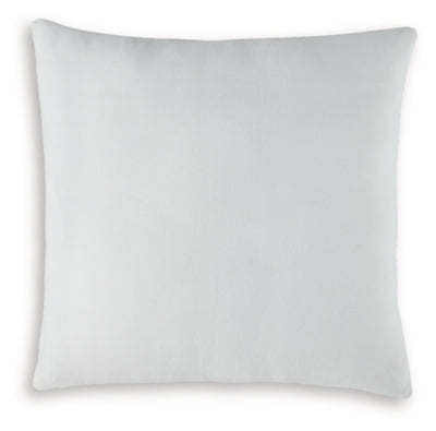 Ashley Elonwich Teal White Pillow