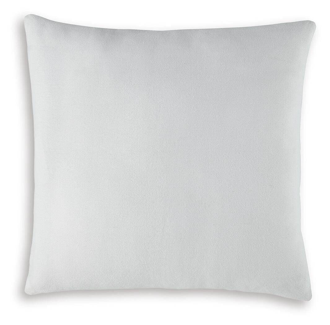 Ashley Elonwich Teal White Pillow