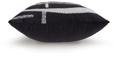 Ashley Gavrileigh Black Gray Ivory Pillow (Set of 4)