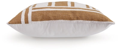 Ashley Darrman Ochre Ivory Pillow (Set of 4)