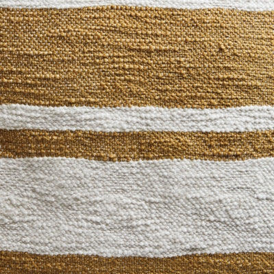 Ashley Darrman Ochre Ivory Pillow (Set of 4)