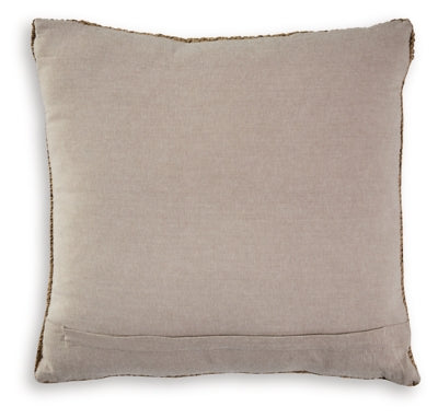 Ashley Habenvale Tan Pillow (Set of 4)