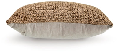 Ashley Habenvale Tan Pillow (Set of 4)