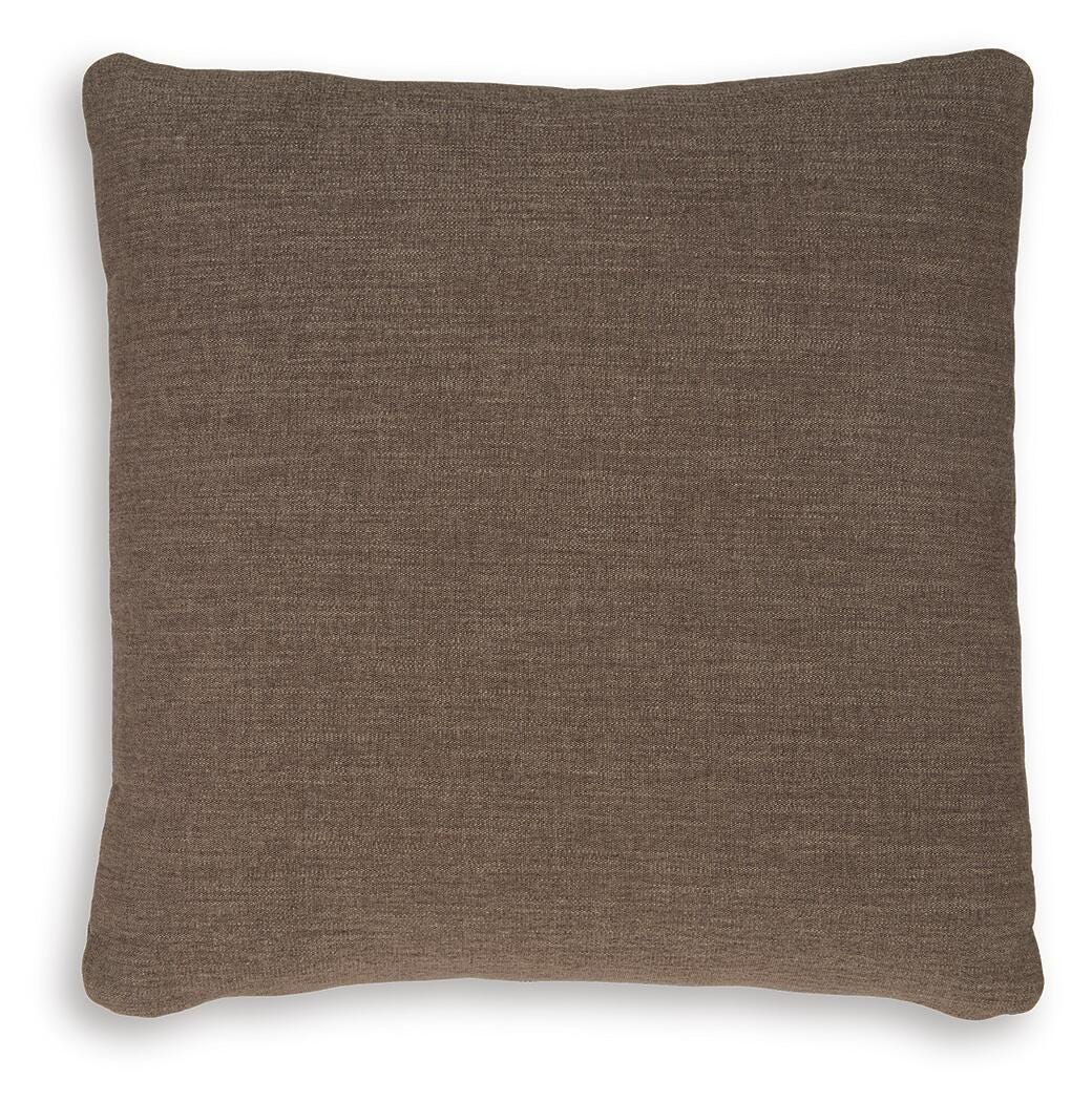 Ashley Brockbert Brown Pillow (Set of 4)
