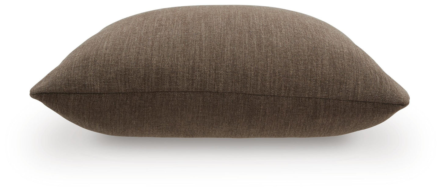 Ashley Brockbert Brown Pillow (Set of 4)