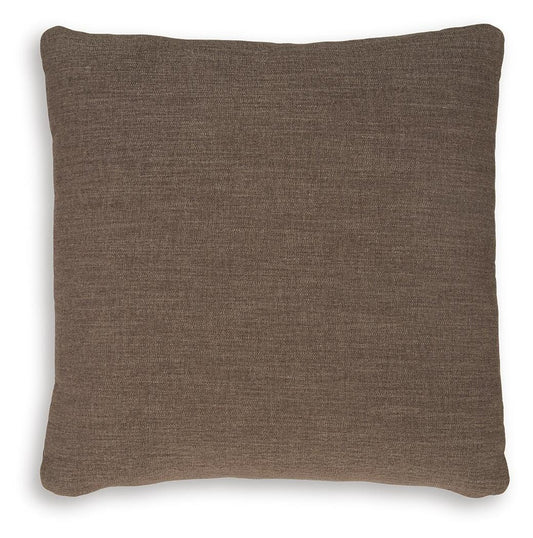 Ashley Brockbert Brown Pillow (Set of 4)