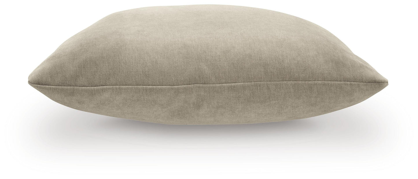 Ashley Jaxkins Warm Gray Pillow (Set of 4)