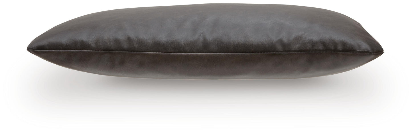 Ashley Danvale Dark Brown Pillow (Set of 4)