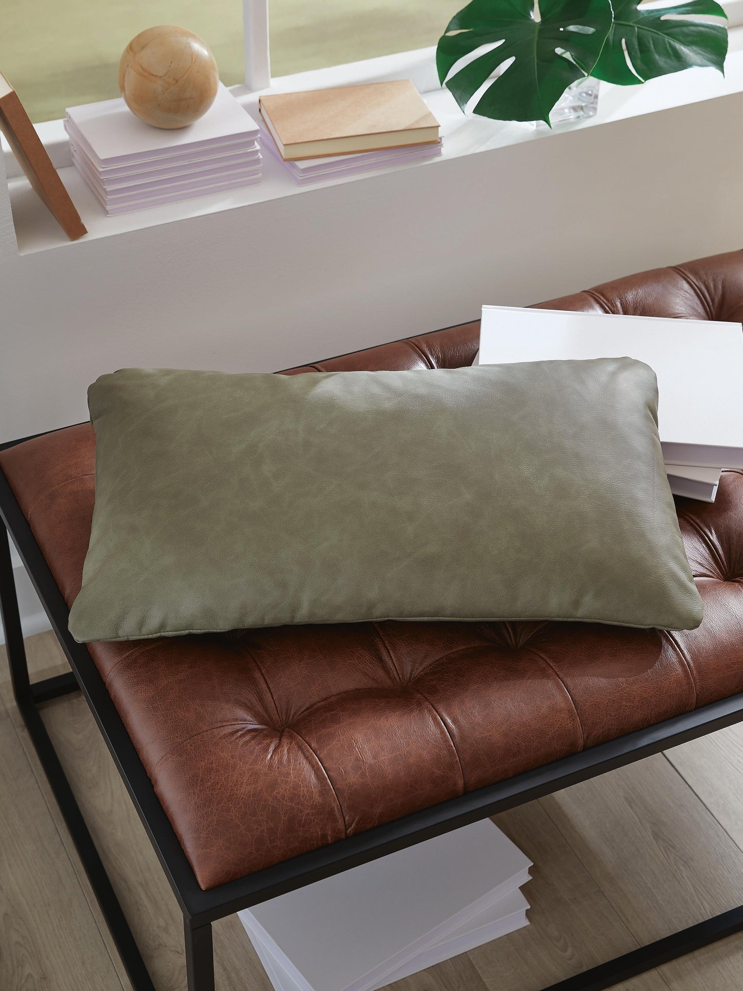 Ashley Danvale Green Pillow (Set of 4)