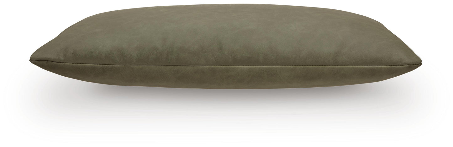 Ashley Danvale Green Pillow (Set of 4)