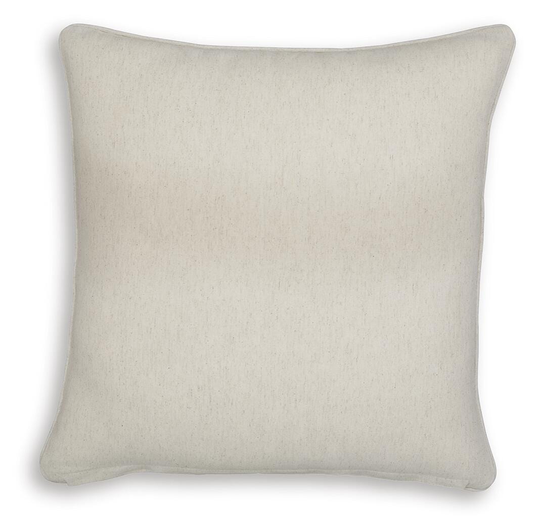 Ashley Viveka Brown Beige Pillow (Set of 4)
