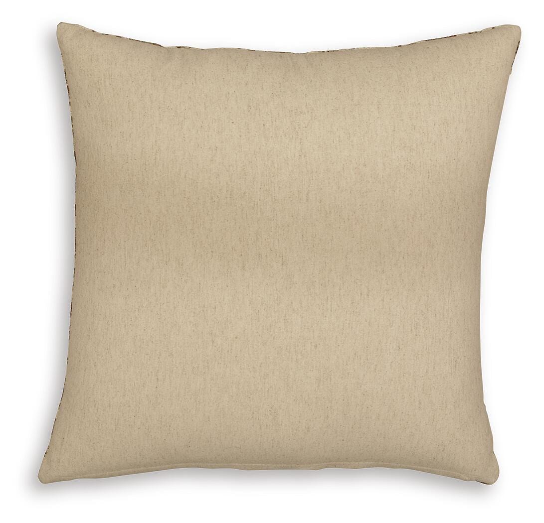 Ashley Altmontner Brown Beige Pillow (Set of 4)