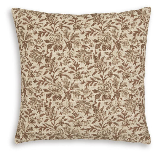 Ashley Altmontner Brown Beige Pillow (Set of 4)