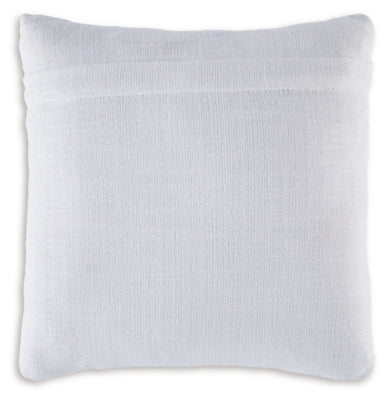 Ashley Jaycott Next-Gen Nuvella Blue White Pillow