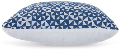 Ashley Jaycott Next-Gen Nuvella Blue White Pillow (Set of 4)
