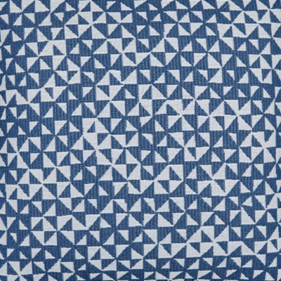 Ashley Jaycott Next-Gen Nuvella Blue White Pillow