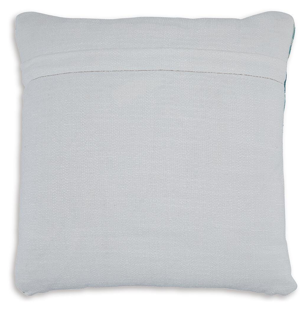 Ashley Seanow Next-Gen Nuvella Green Turquoise White Pillow