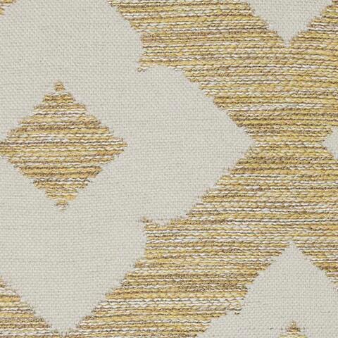 Ashley Brockner Next-Gen Nuvella Brown Yellow Pillow