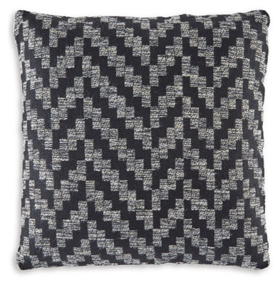 Ashley Tenslock Next-Gen Nuvella Black White Pillow