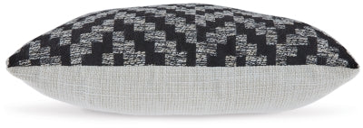 Ashley Tenslock Next-Gen Nuvella Black White Pillow