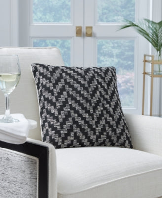Ashley Tenslock Next-Gen Nuvella Black White Pillow
