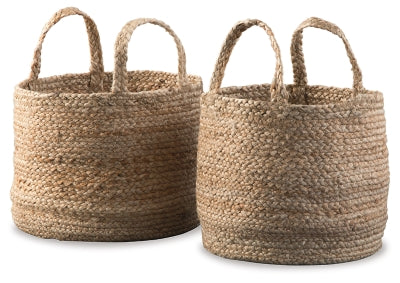 Ashley Brayton Natural Basket (Set of 2)