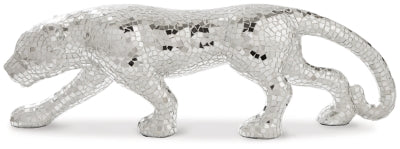 Ashley Drice Mirror Panther Sculpture