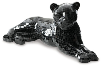 Ashley Drice Black Panther Sculpture