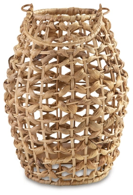 Ashley Etta Brown 16.5" H Lantern