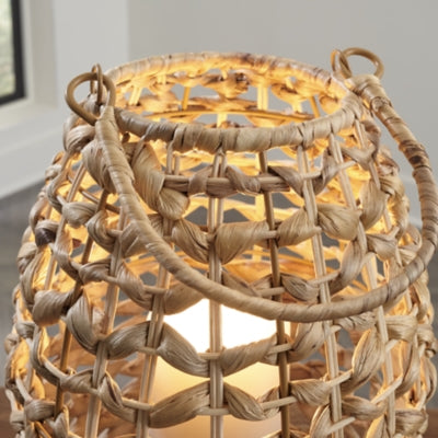 Ashley Etta Brown 16.5" H Lantern