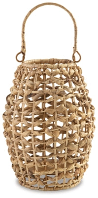 Ashley Etta Brown 16.5" H Lantern