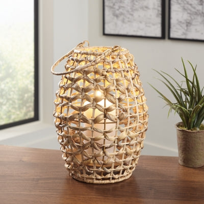 Ashley Etta Brown 16.5" H Lantern