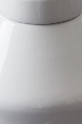 Ashley Domina White Jar