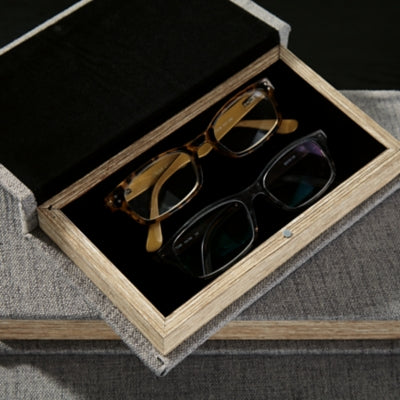 Ashley Jolina Gray Box (Set of 3)