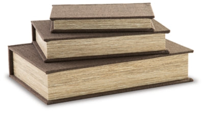 Ashley Jolina Brown Box (Set of 3)