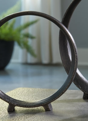 Ashley Ryandale Antique Black Sculpture