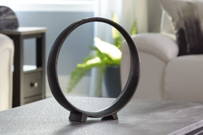 Ashley Ryandale Antique Black Sculpture