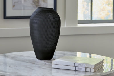 Ashley Etney Slate 13"H Vase