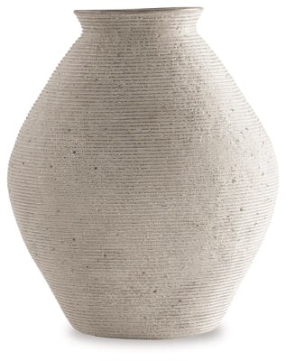 Ashley Hannela Antique Tan Vase
