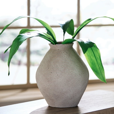 Ashley Hannela Antique Tan Vase
