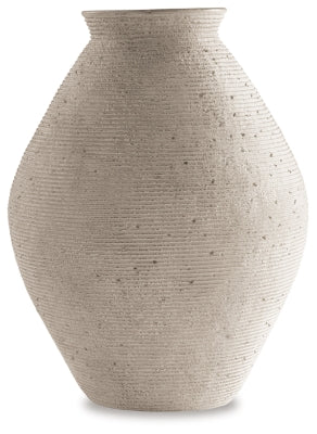 Ashley Hannela Antique Tan Vase