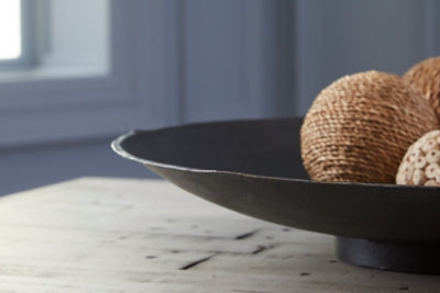 Ashley Moises Antique Brown Bowl