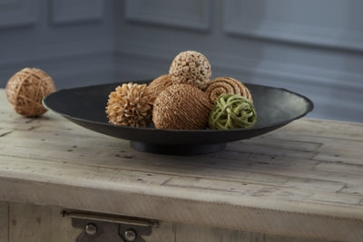 Ashley Moises Antique Brown Bowl