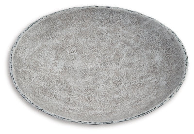 Ashley Moises Antique White Bowl