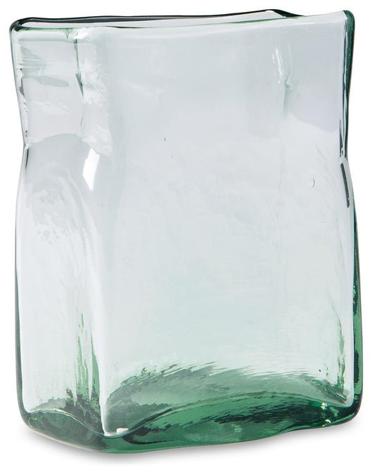 Ashley Taylow Green Vase