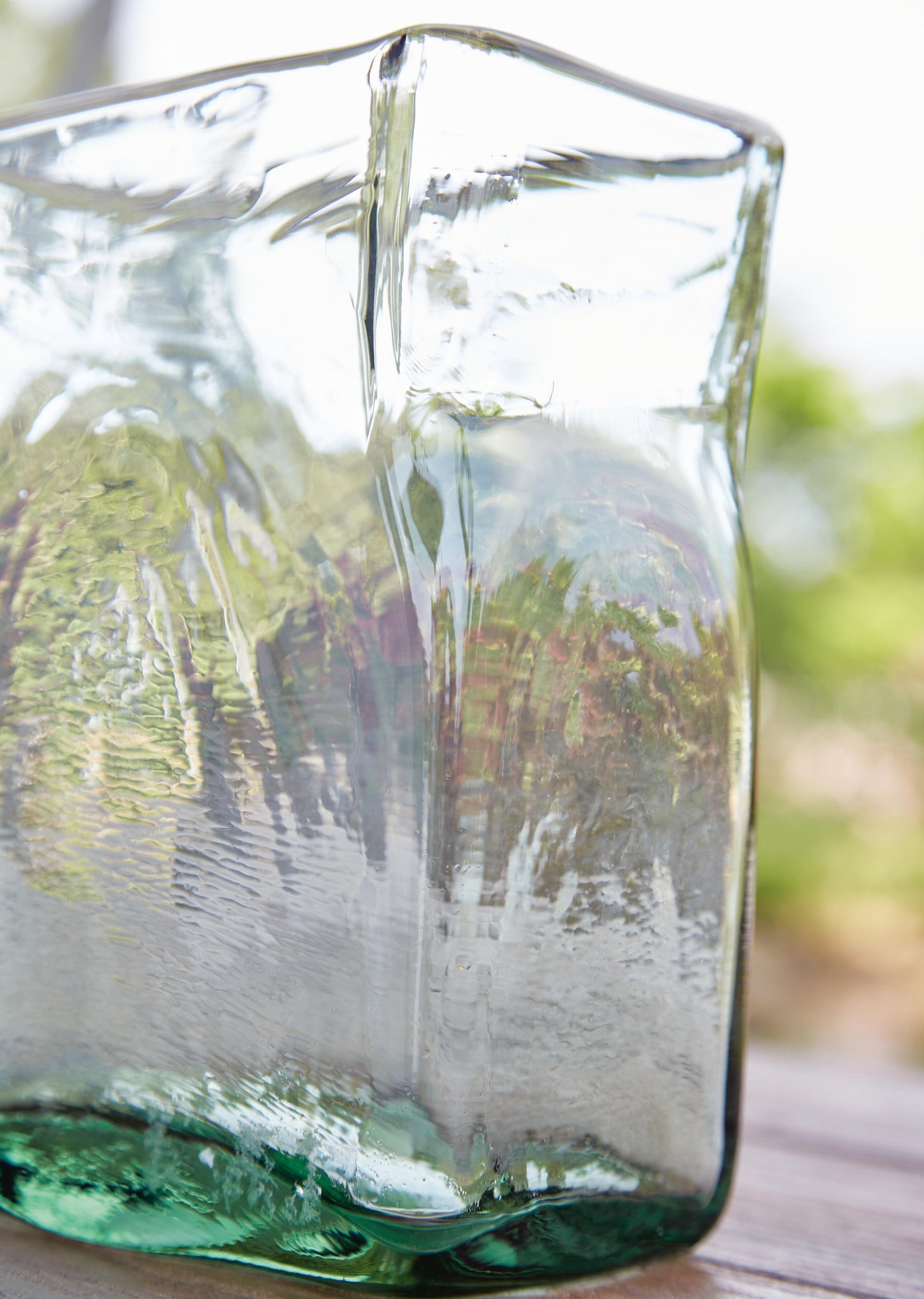 Ashley Taylow Green Vase